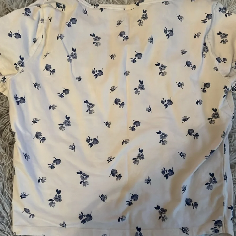 Hollister Baby Corset Tee M - Picture 6 of 7